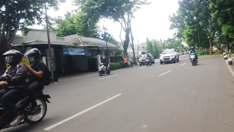 Rumah Klasik dengan halaman luas di Bintaro, Jakarta Selatan