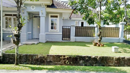 Rumah Cantik dan Siap Huni di Cluster Taman Pasadena Sentul