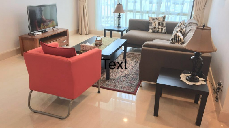 Apartemen full furnished,siap huni di Kebayoran Baru