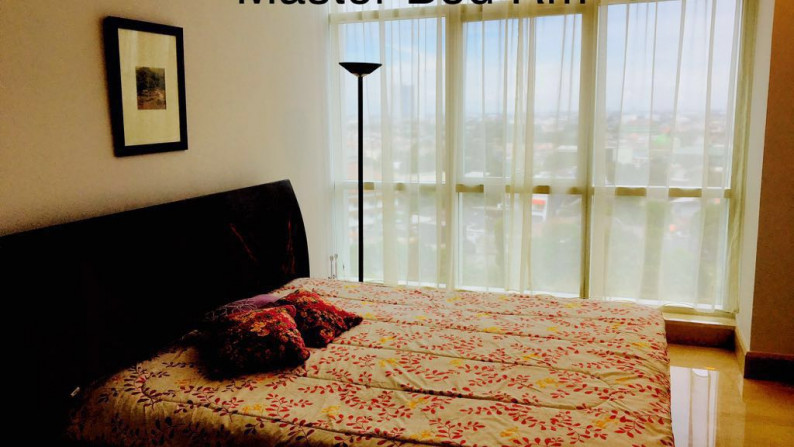 Apartemen full furnished,siap huni di Kebayoran Baru