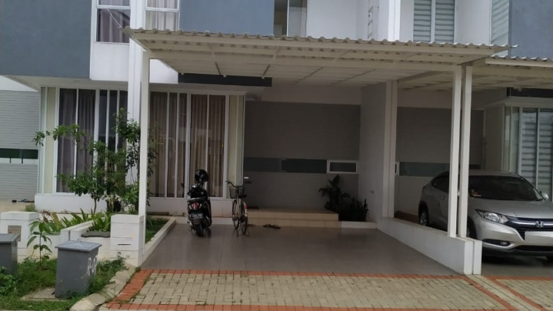 Rumah siap huni,dalam cluster di Bintaro Jaya