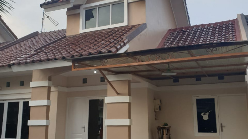 Rumah Siap Huni, Minimalis, dan Dalam Cluster @Puri Bintaro