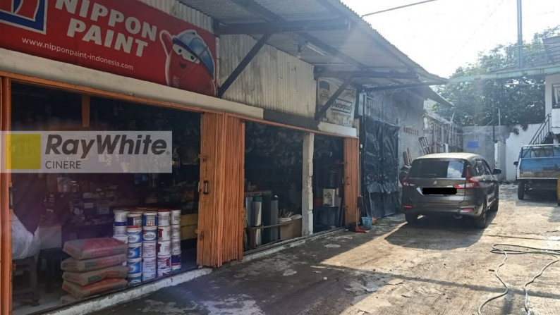 Tanah dengan Kondisi dapat Dibangun Tempat Usaha di Gandul, Cinere