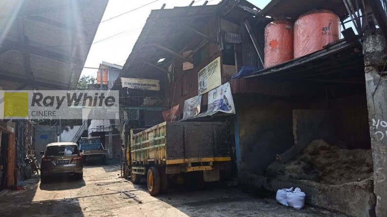 Tanah dengan Kondisi dapat Dibangun Tempat Usaha di Gandul, Cinere