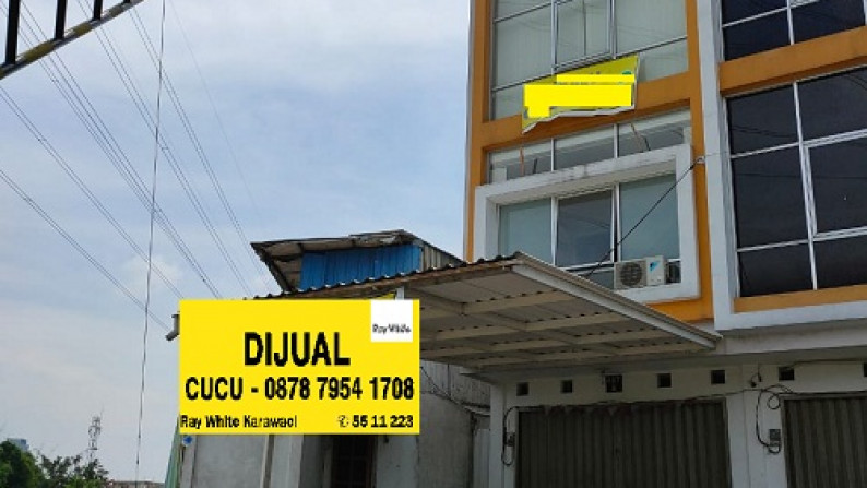 Dijual Ruko Di Kavling Perkebunan, Diirjen perkebunan - Karawaci Tangerang