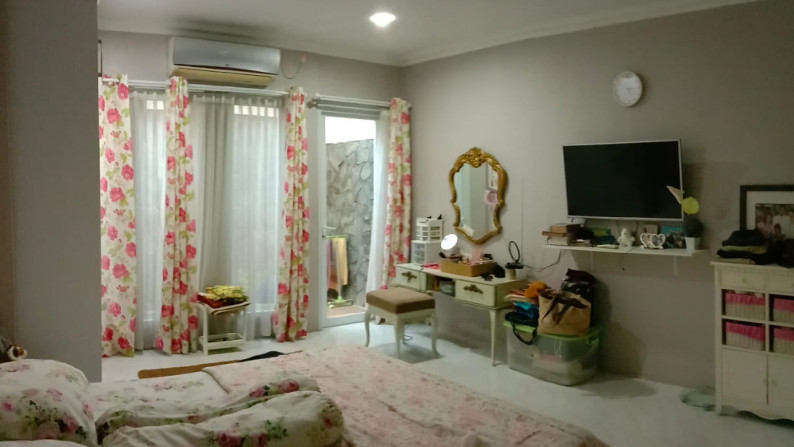 Rumah Siap Huni, Cantik, dan Hunian Asri @Maleo, Bintaro