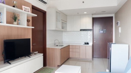 Disewa Apartemen M-Town Tower Herald Gading Serpong Type 1 BR, siap huni