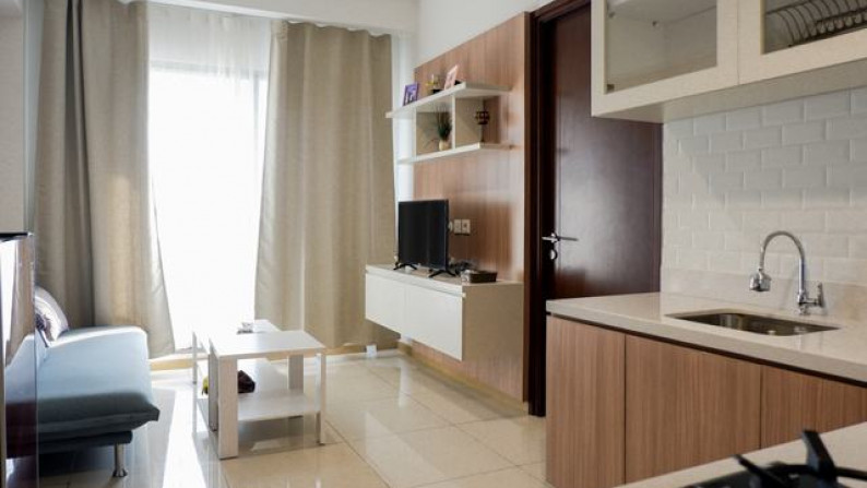 Disewa Apartemen M-Town Tower Herald Gading Serpong Type 1 BR, siap huni