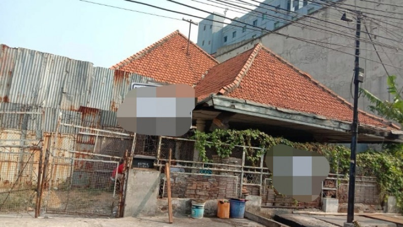 Dijual Tanah Kosong Di Kawasan Komersial Jakarta Barat