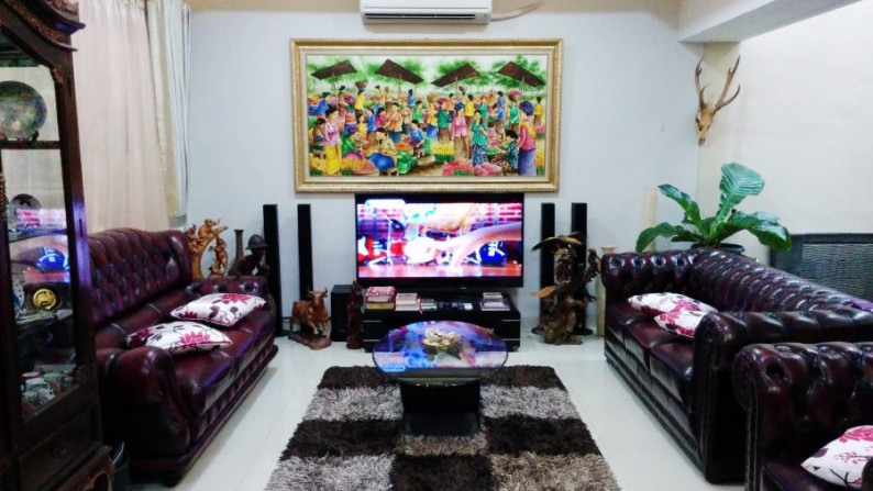 Rumah asri dijual nyaman, aman, siap huni Di @Kebayoran Garden daerah Bintaro, Tangsel