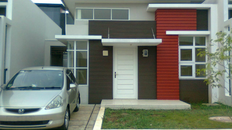 Rumah Grand Cibubur Country, Cluster Eagle Wood, Luas 120m2