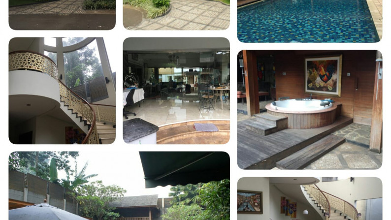 Dijual Rumah Menteng  Residence Bintaro Tangerang Selatan