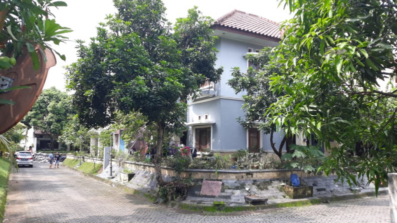 RUMAH MEGAH + FURNITURE DALAM PERUM TIRTASANI, SLEMAN