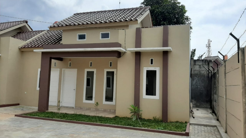 Rumah cantik  Harga Bersahabat di Cluster  Annysah Residence