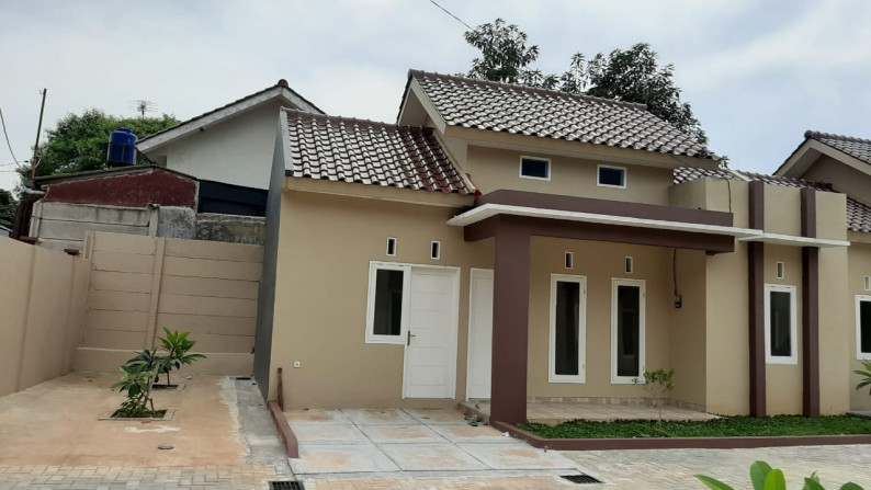 Rumah cantik  Harga Bersahabat di Cluster  Annysah Residence