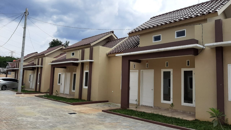 Rumah cantik  Harga Bersahabat di Cluster  Annysah Residence