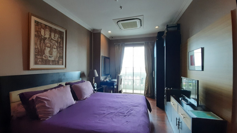 Apartemen Lux Belezza siap huni di permata hijau jakarta