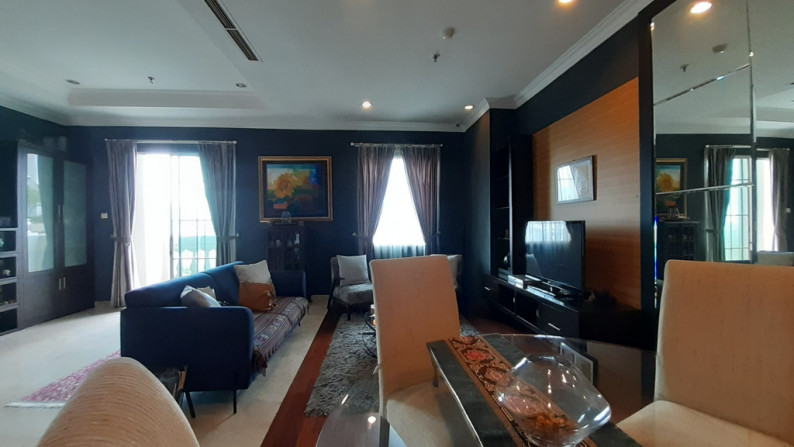 Apartemen Lux Belezza siap huni di permata hijau jakarta