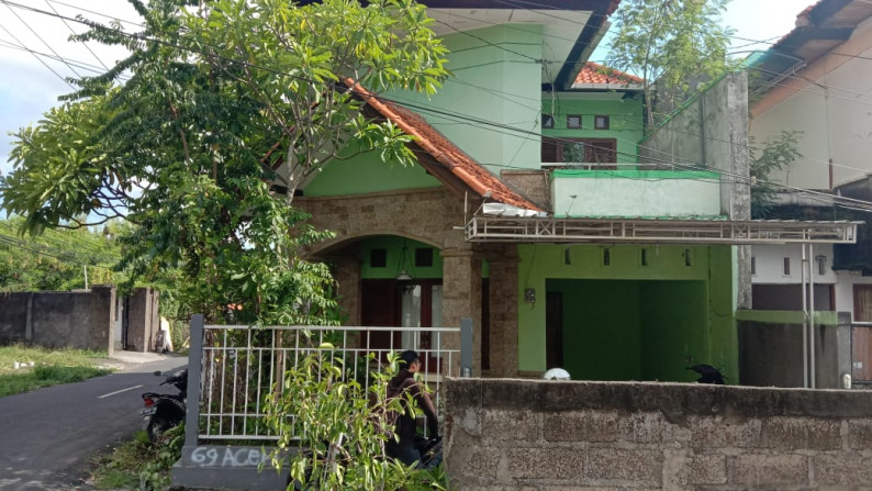 House for Rent in Great Location Kuwum Kerobokan