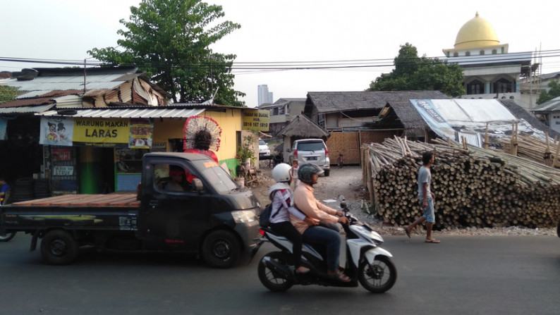 Kavling dijual di Lokasi Pondok Aren Tangerang *0049-CHR*