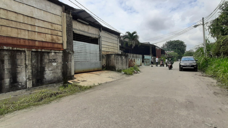 Disewakan Gudang di Kawasan Industri Daan Mogot Km 19.8