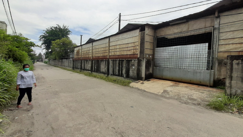 Disewakan Gudang di Kawasan Industri Daan Mogot Km 19.8