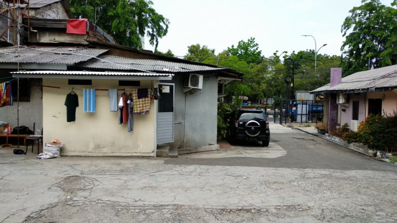 Tanah Luas 743m JL Pramuka Raya jakarta Pusat