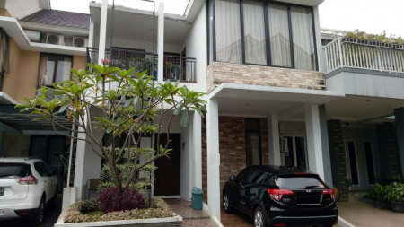 Rumah Siap Huni,dalam cluster,Luas Tanah 125 di Bintaro Jaya 9