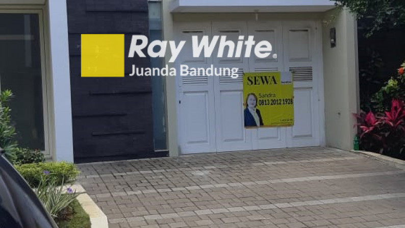 TERSEWA! Rumah Tatar Exclusive di Naganingrum, Asri dan Tenang