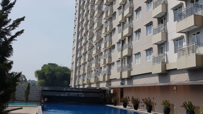 Dijual 1 Unit Apartemen Parahyangan Residence 1 Bedroom di Bandung