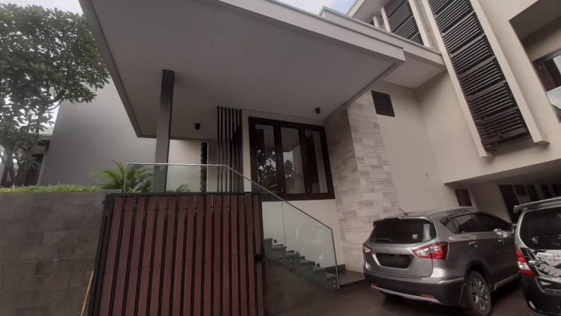 Rumah Mewah With Pool Di Jl Duta Raya Pondok Indah Jakarta Selatan