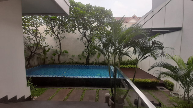 Rumah Mewah With Pool Di Jl Duta Raya Pondok Indah Jakarta Selatan