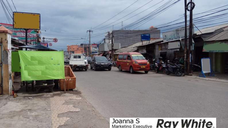 Disewakan Ruko 2 lantai di Jl Industri Raya, Cikarang Utara, Bekasi