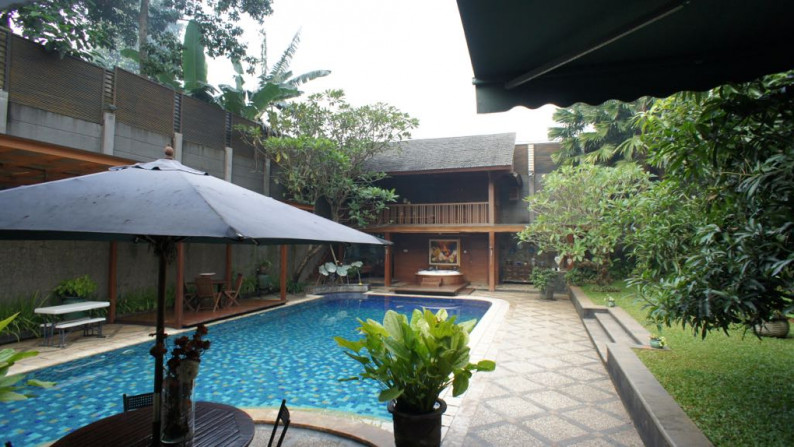 Rumah MEWAH, Hunian Nyaman dan Asri @Menteng Residence, Bintaro