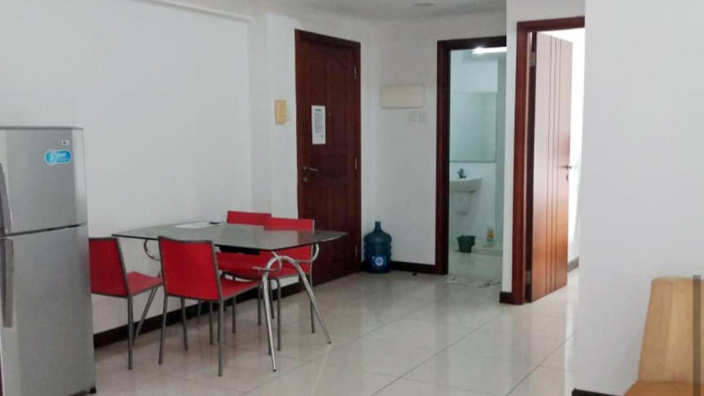 Apartemen di Waterplace, 2BR, Full Furnished, View City, Siap Huni - LIA -