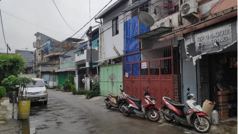 Dijual rumah kos, angke, tambora, jakarta barat #Mar