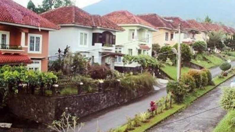 Villa di Kota Gardenia - Puncak