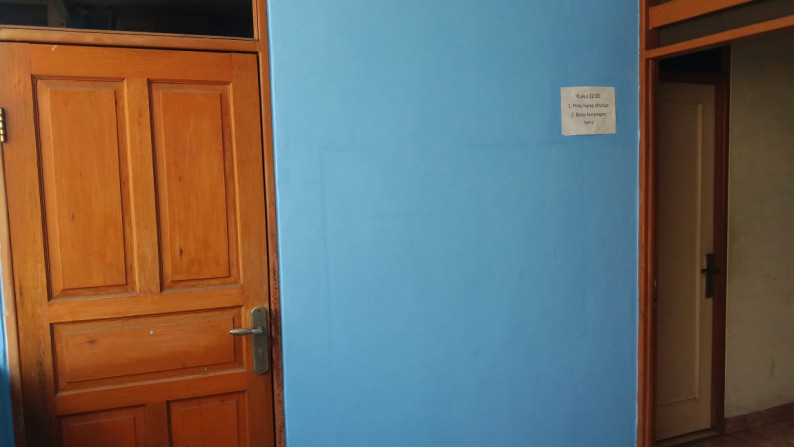 Dijual Vepat Rumah Kost dekat Kampus Binus ( BU )