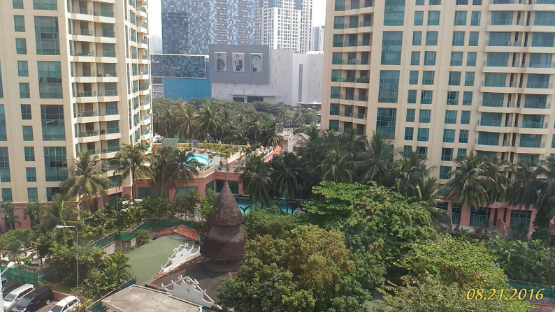 Apartemen Dijual di Cassablanca Mansion, Tebet, Jakarta Selatan, Lantai 8, City View