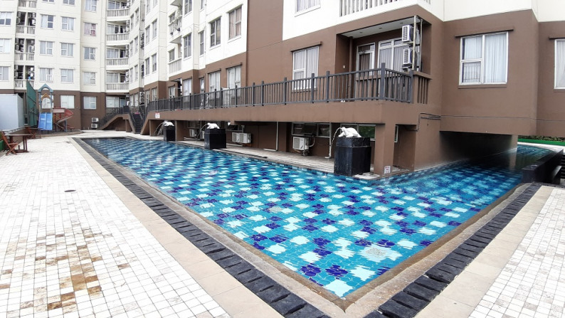 Apartemen Dijual di Cassablanca Mansion, Tebet, Jakarta Selatan, Lantai 8, City View