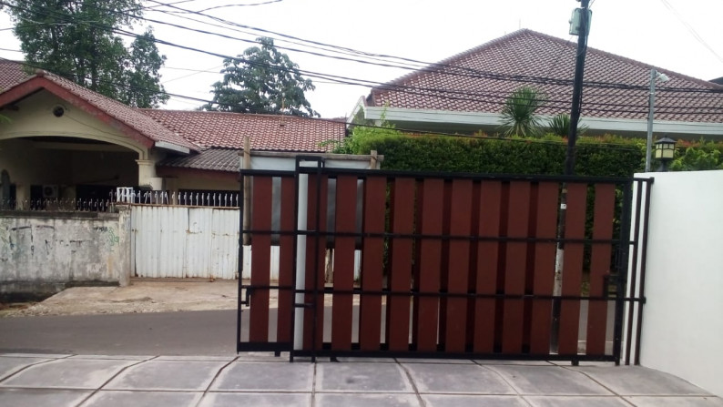 Dijual rumah baru di tanah kusir, kebayoran lama