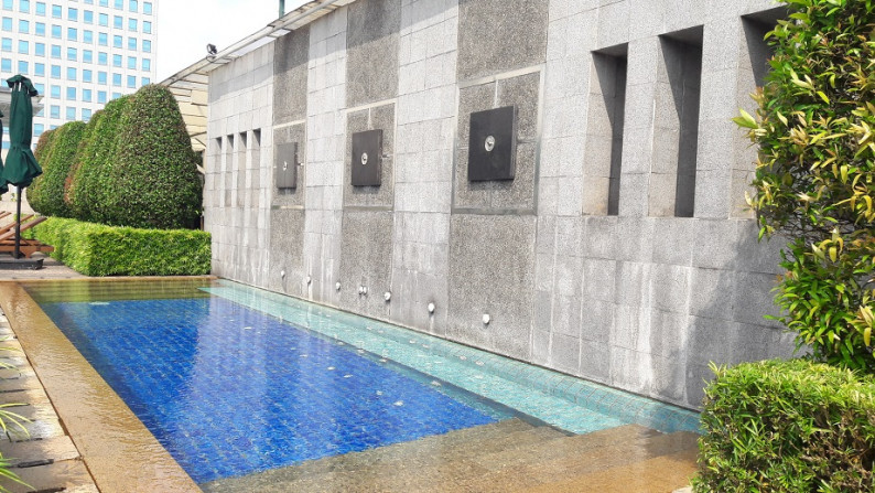 Apartemen Disewakan di Senayan City Residence, High Floor, Senayan Golf View,3 Bedrooms