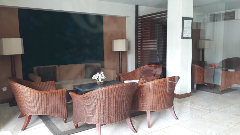 Apartemen di Daksa Residence, Kebayoran Baru, Dekat SCBD, Furnished, 2 BR