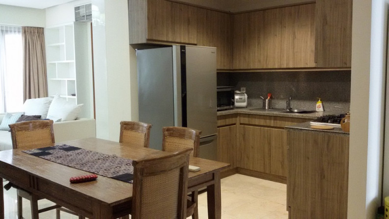 Apartemen di Daksa Residence, Kebayoran Baru, Dekat SCBD, Furnished, 2 BR