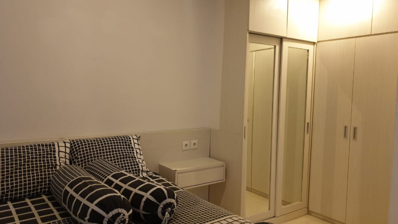 Apartrmen Capitol Park Residence Salemba Dijual