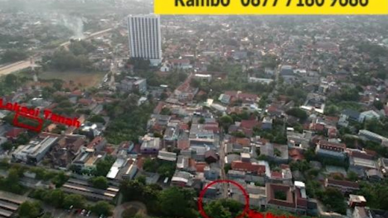 Tanah Bagus Siap Pakai di Depok