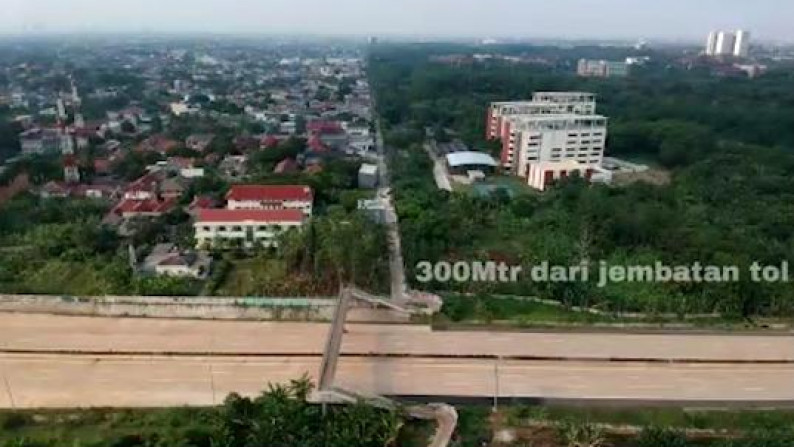 Tanah Bagus Siap Pakai di Depok