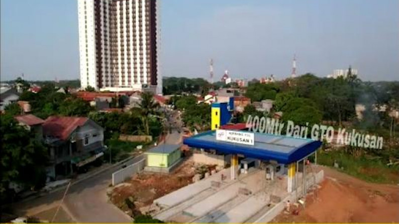 Tanah Bagus Siap Pakai di Depok