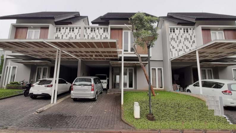 Rumah cantik minimalis, siap huni di Ciputat