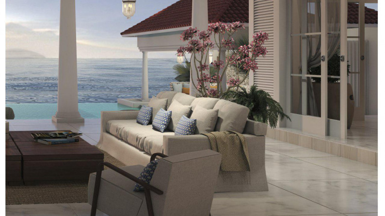 Exclusive Ocean Front Luxury Villas in a Stunning Location.